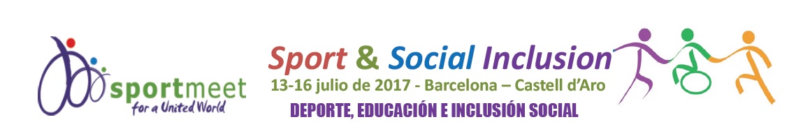 Deporte e inclusión social: escuela de verano, Sportmeet en Barcelona.