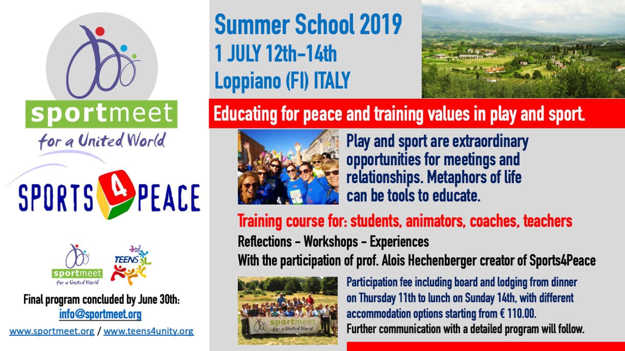 Summer School JULY 12th-14th 2019