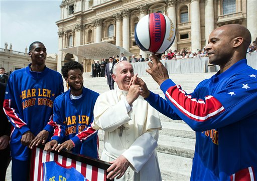 Il Papa e lo sport