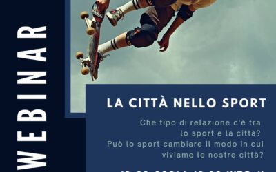 Webinar “La Città nello Sport”